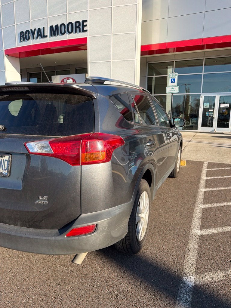 2015 Toyota RAV4 LE