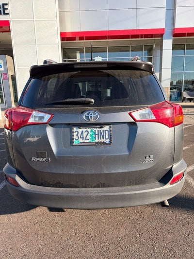 2015 Toyota RAV4 LE