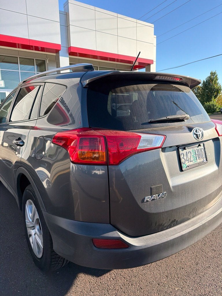 2015 Toyota RAV4 LE