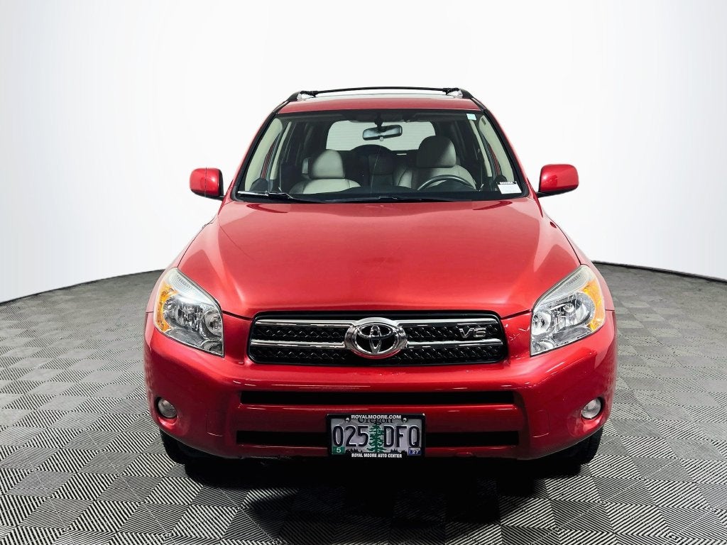 Used 2007 Toyota RAV4 Limited with VIN JTMBK31V475031554 for sale in Hillsboro, OR