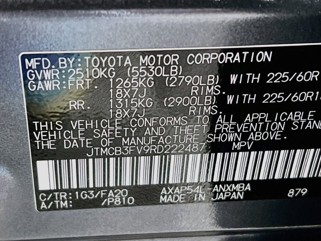 2024 Toyota RAV4 Prime SE
