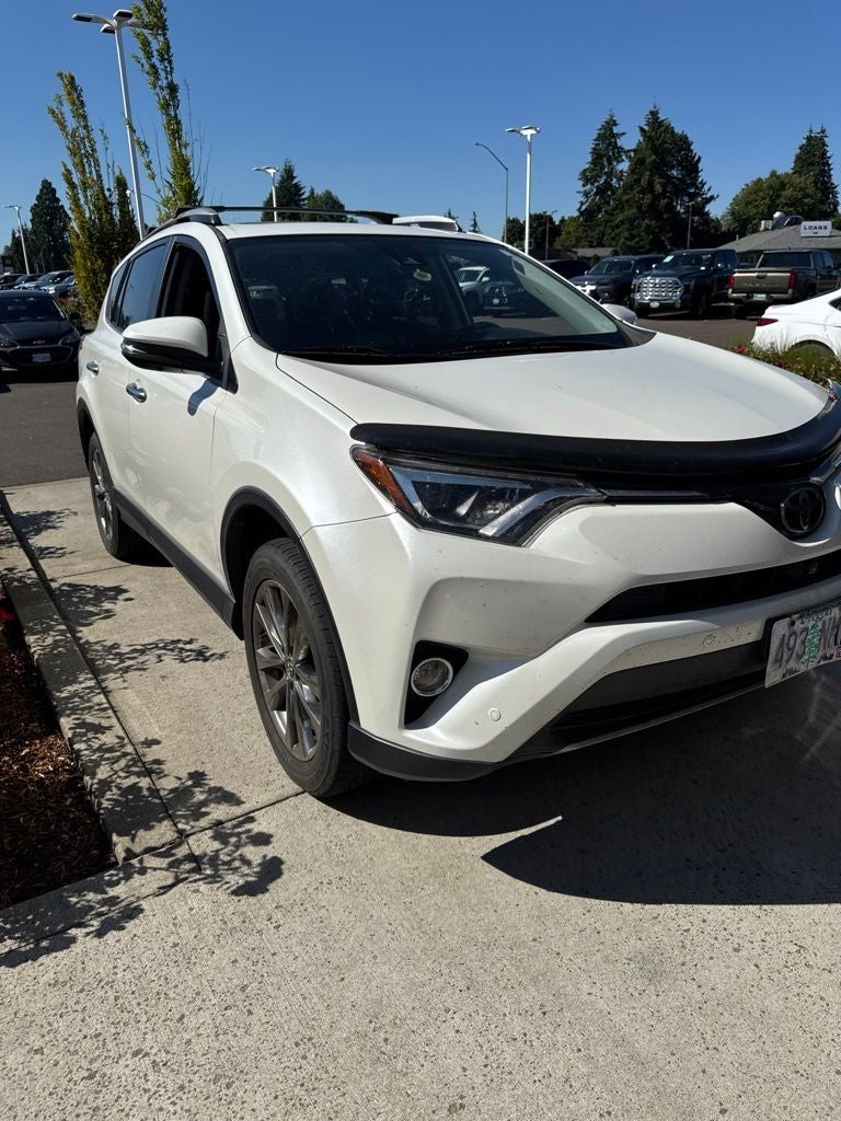 2017 Toyota RAV4 Limited