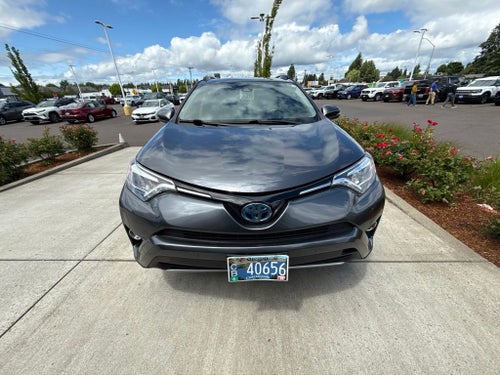 2016 Toyota RAV4 Hybrid Limited