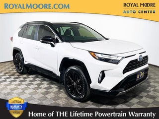2024 Toyota RAV4 Hybrid XSE