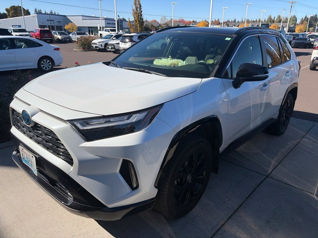 2023 Toyota RAV4 Hybrid XSE
