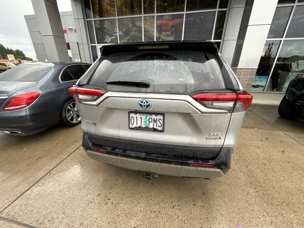 2023 Toyota RAV4 Hybrid XSE