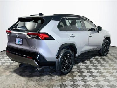 2023 Toyota RAV4 Hybrid XSE