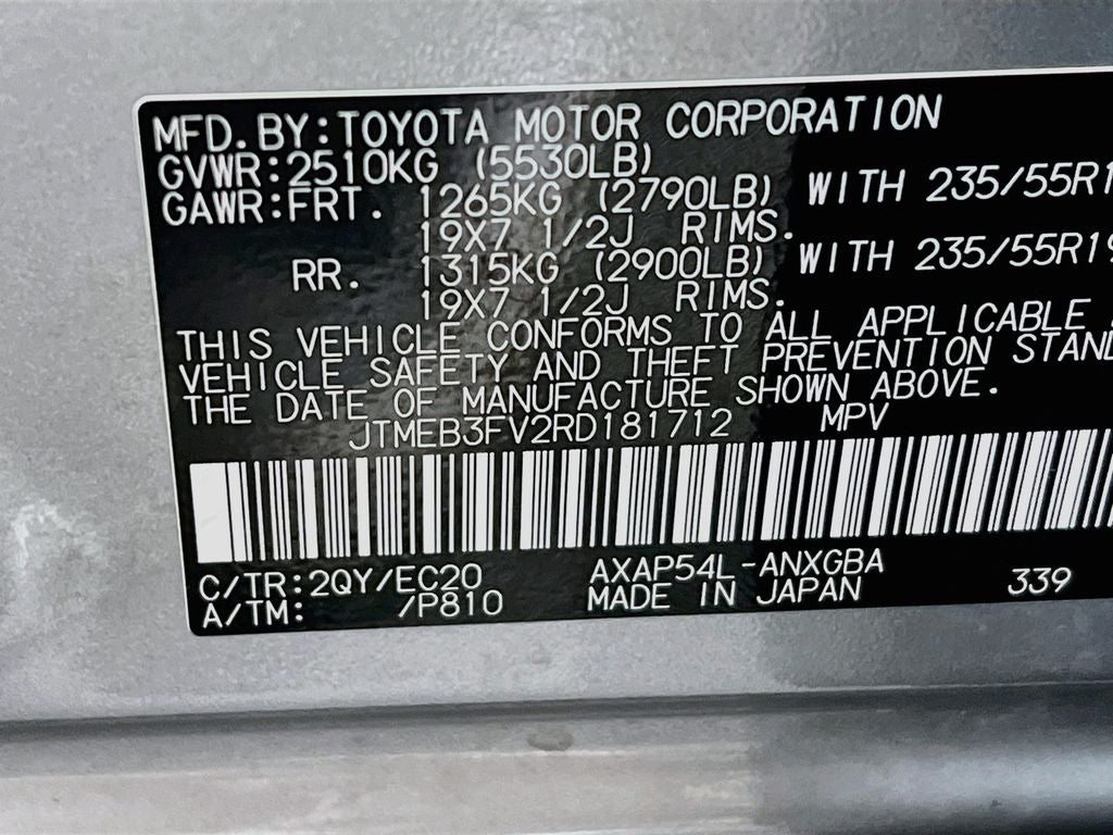 2024 Toyota RAV4 Prime XSE
