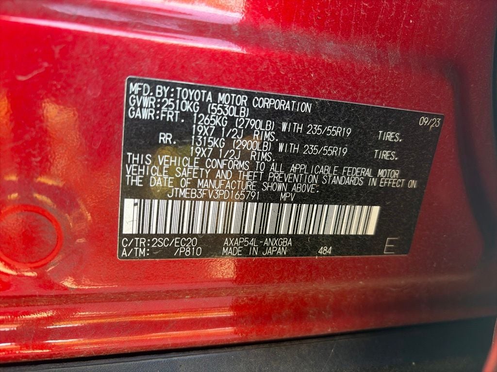 2023 Toyota RAV4 Prime XSE