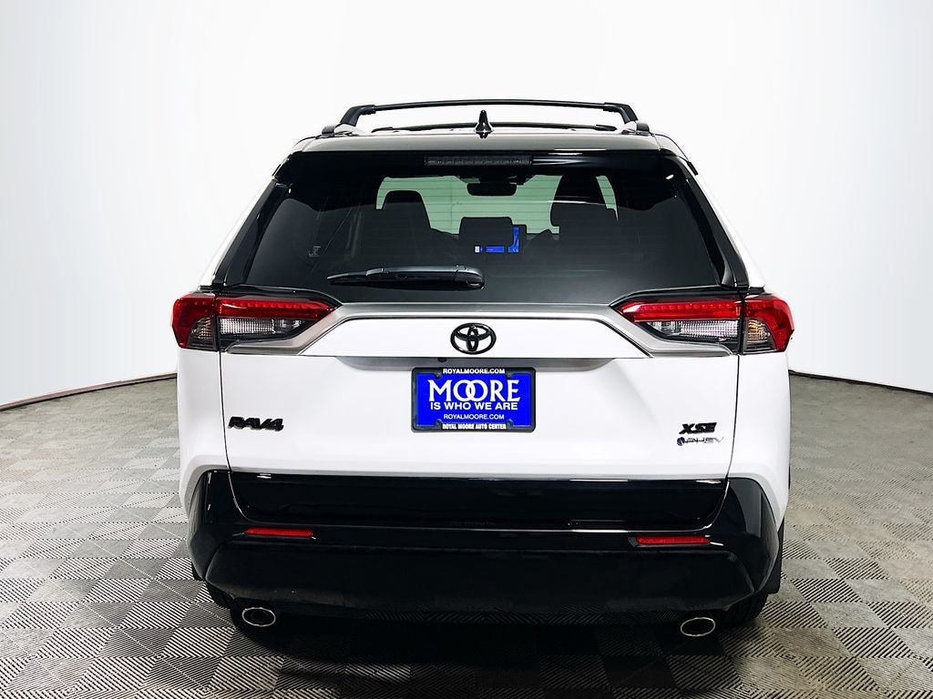 2025 Toyota RAV4 Plug-In Hybrid XSE