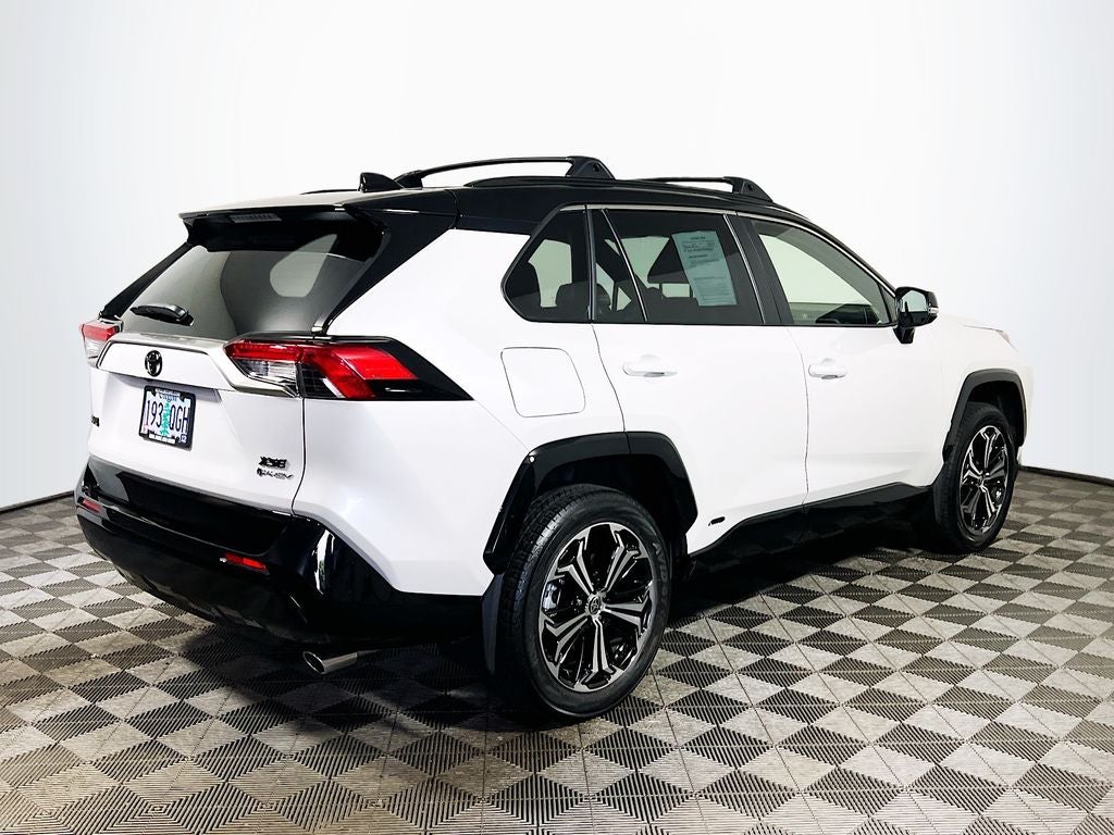 2025 Toyota RAV4 Plug-In Hybrid XSE