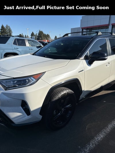 2019 Toyota RAV4 Hybrid XSE