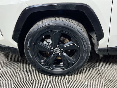 2019 Toyota RAV4 Hybrid XSE