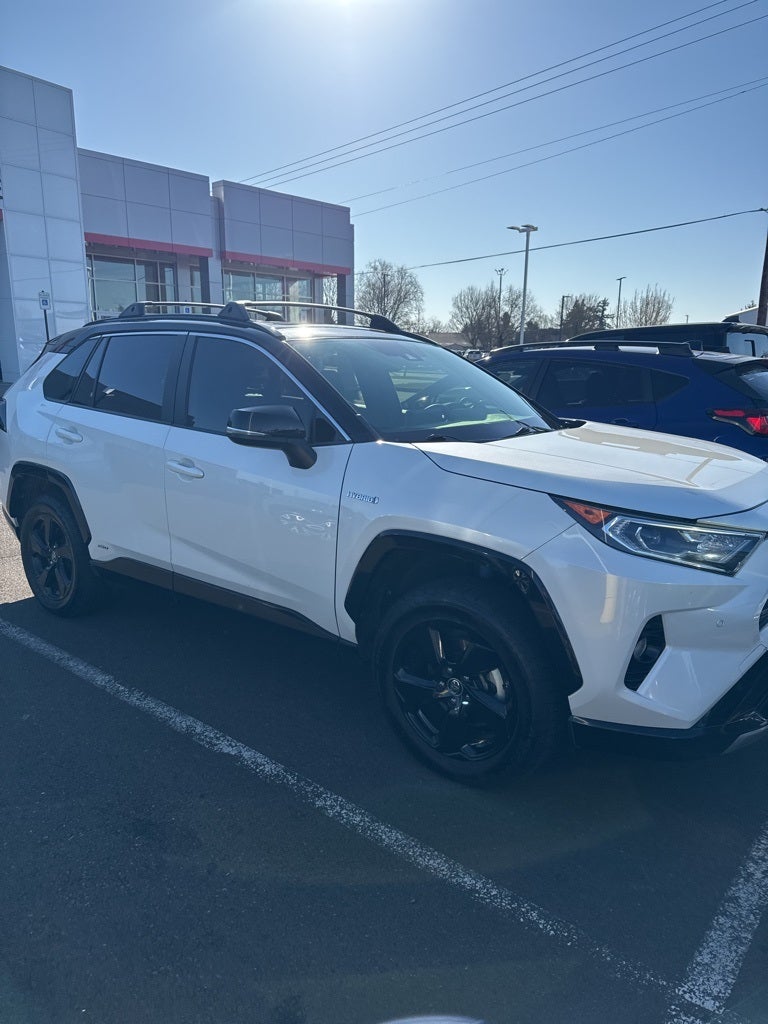 2019 Toyota RAV4 Hybrid XSE
