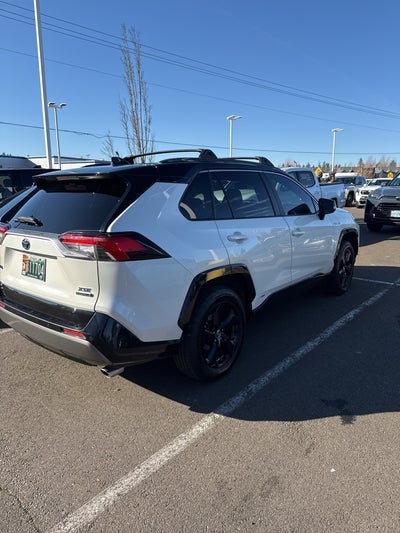 2019 Toyota RAV4 Hybrid XSE