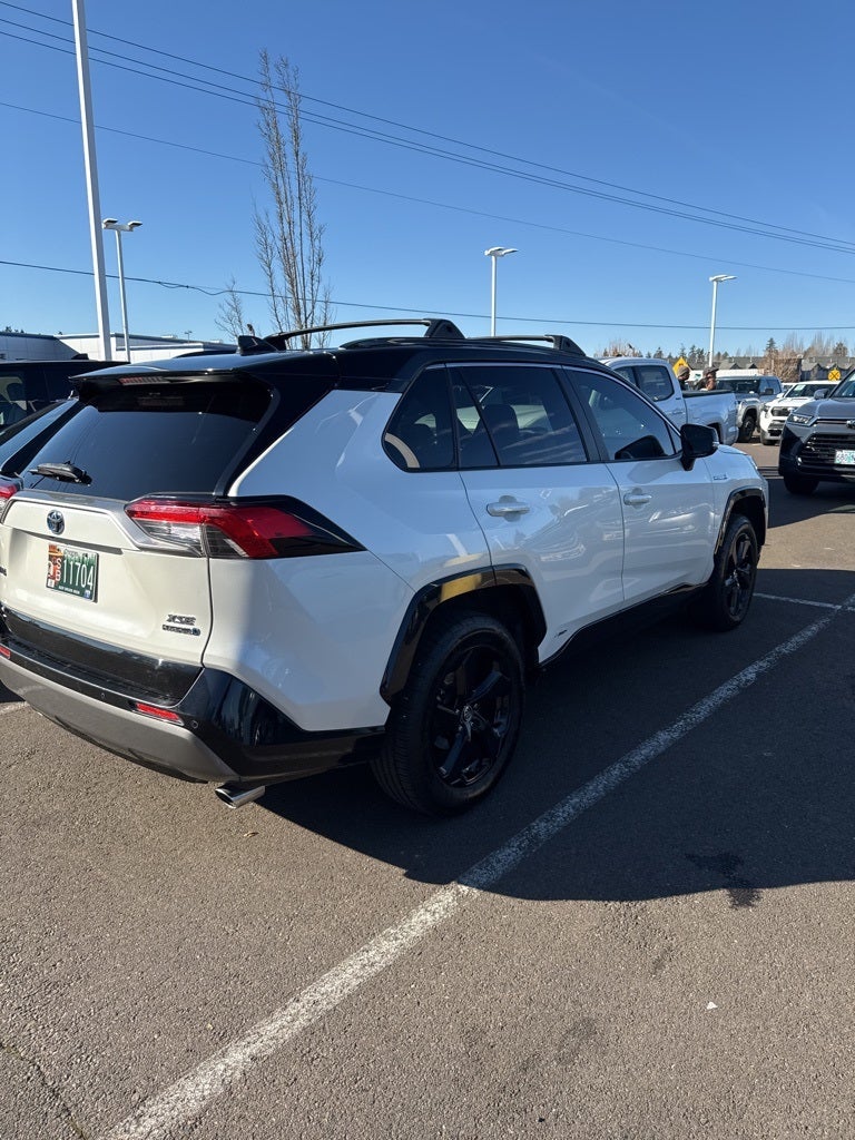2019 Toyota RAV4 Hybrid XSE