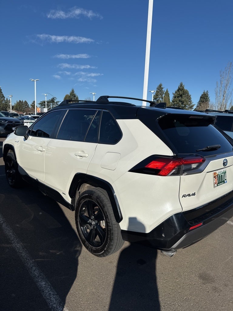 2019 Toyota RAV4 Hybrid XSE