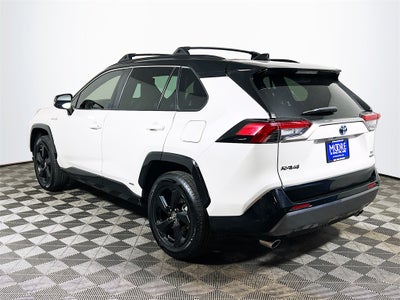 2019 Toyota RAV4 Hybrid XSE