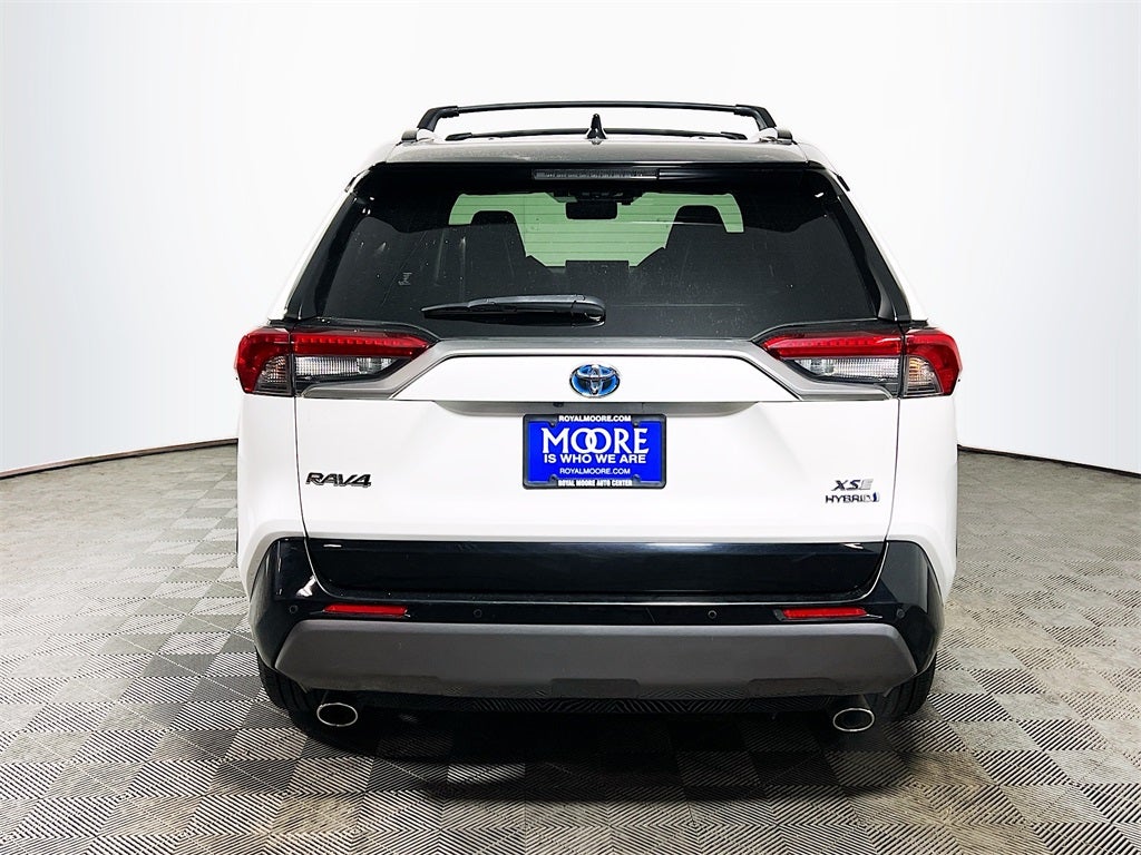 2019 Toyota RAV4 Hybrid XSE