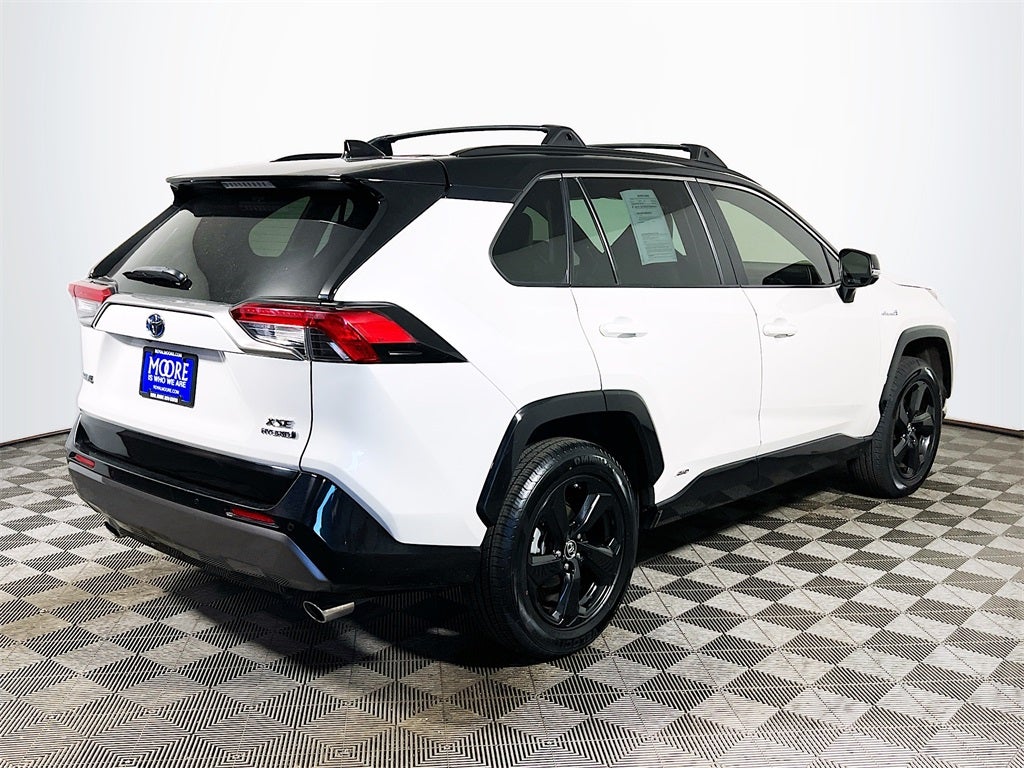 2019 Toyota RAV4 Hybrid XSE