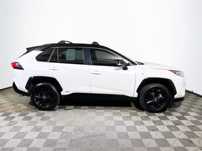 2019 Toyota RAV4 Hybrid XSE