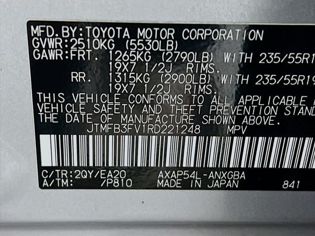 2024 Toyota RAV4 Prime XSE