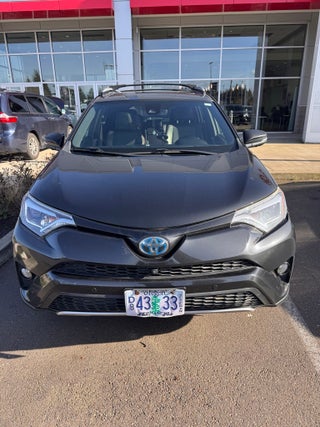 2018 Toyota RAV4 Hybrid SE