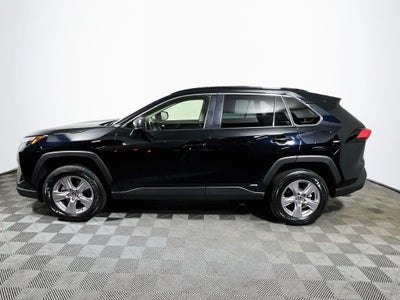2025 Toyota RAV4 Hybrid LE