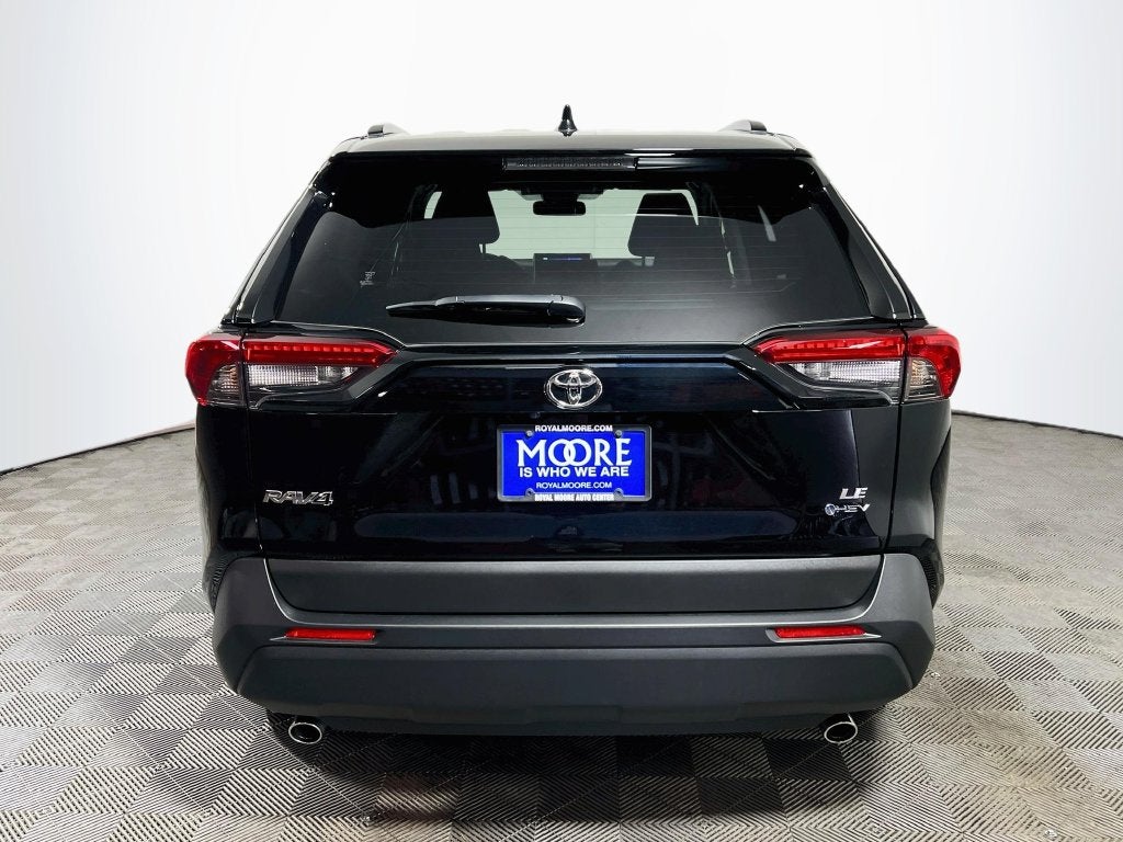 2025 Toyota RAV4 Hybrid LE