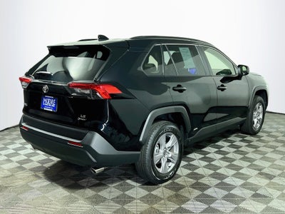2025 Toyota RAV4 Hybrid LE