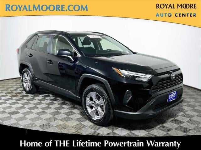 2025 Toyota RAV4 Hybrid LE