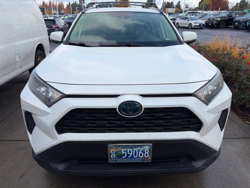 2020 Toyota RAV4 Hybrid LE