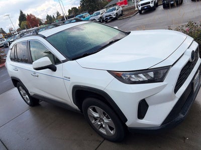 2020 Toyota RAV4 Hybrid LE