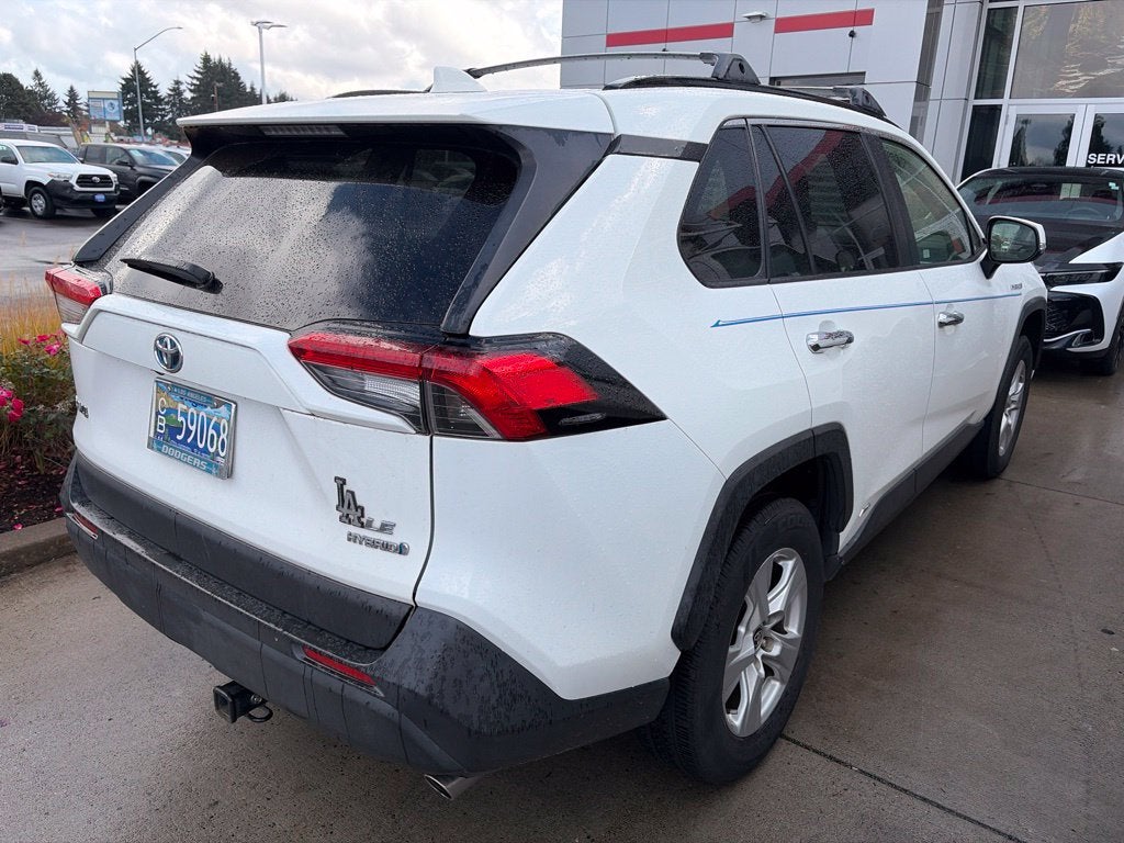 2020 Toyota RAV4 Hybrid LE