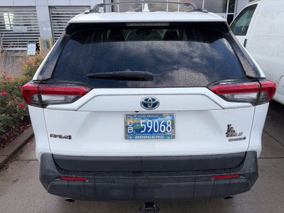 2020 Toyota RAV4 Hybrid LE