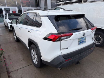 2020 Toyota RAV4 Hybrid LE