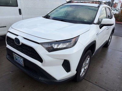 2020 Toyota RAV4 Hybrid LE