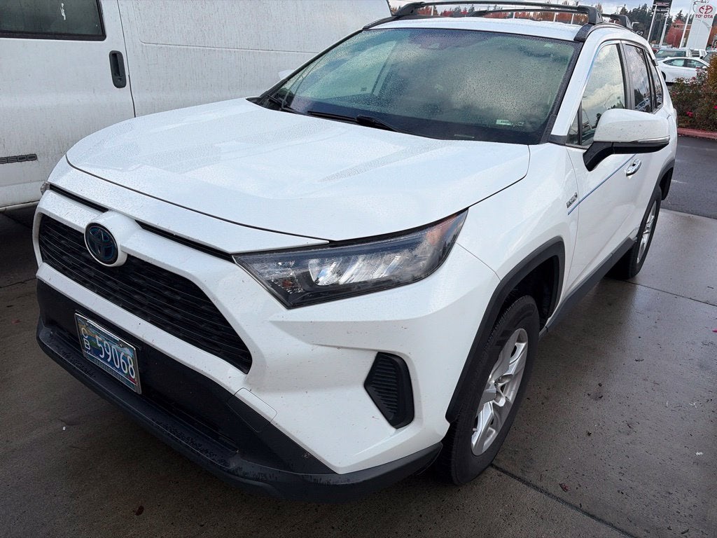 2020 Toyota RAV4 Hybrid LE