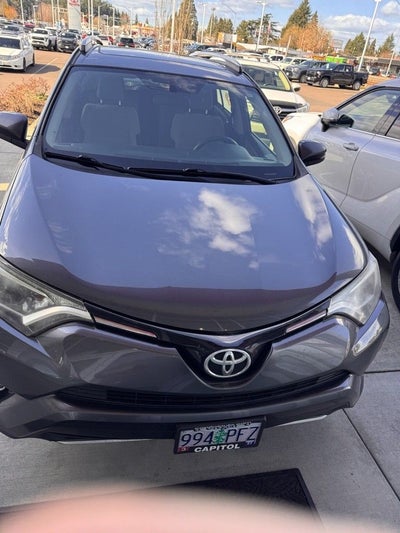 2016 Toyota RAV4 XLE