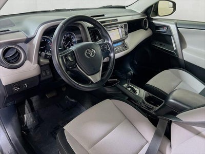2016 Toyota RAV4 XLE