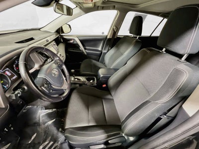 2017 Toyota RAV4 Hybrid XLE