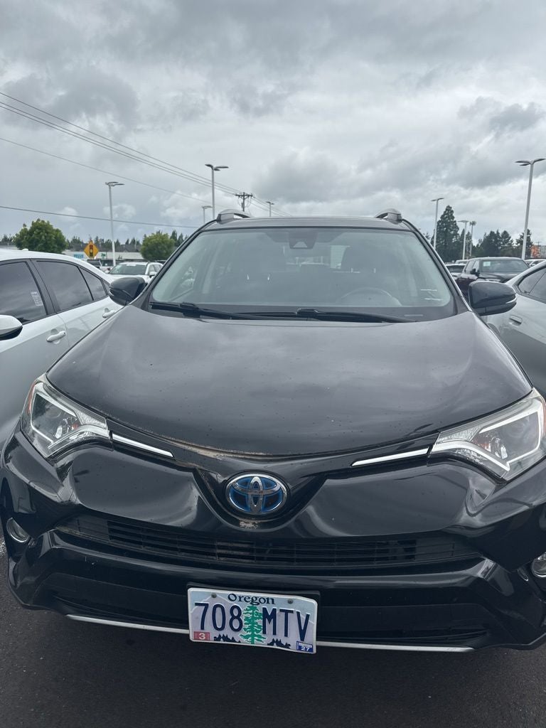 2017 Toyota RAV4 Hybrid XLE