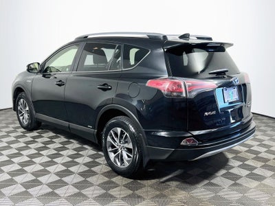 2017 Toyota RAV4 Hybrid XLE