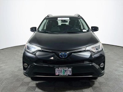 2017 Toyota RAV4 Hybrid XLE