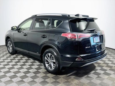2017 Toyota RAV4 Hybrid XLE