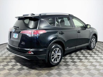 2017 Toyota RAV4 Hybrid XLE