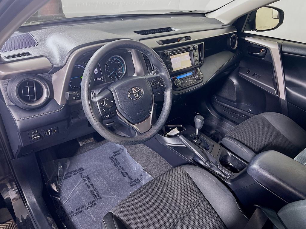 2018 Toyota RAV4 Hybrid LE