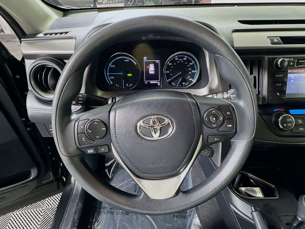 2018 Toyota RAV4 Hybrid LE