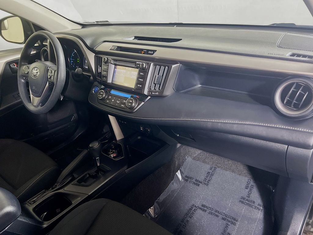 2018 Toyota RAV4 Hybrid LE
