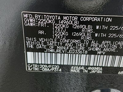 2018 Toyota RAV4 Hybrid LE